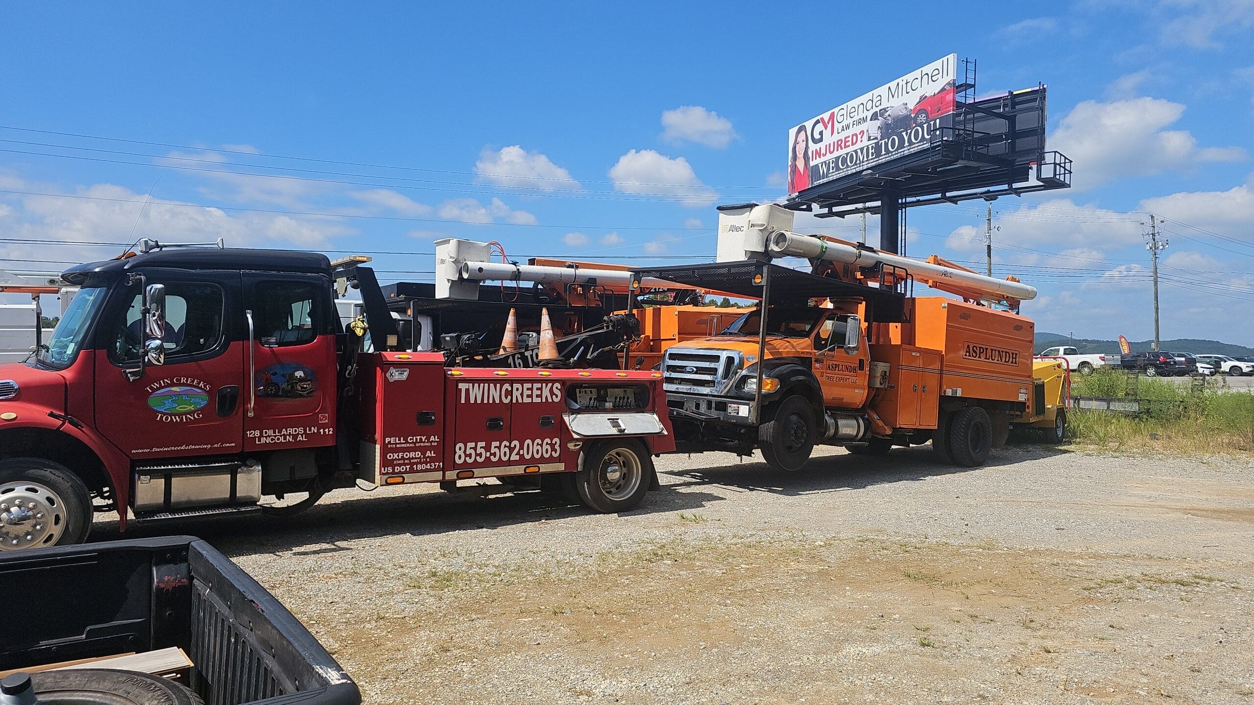 Towing Company Harmon