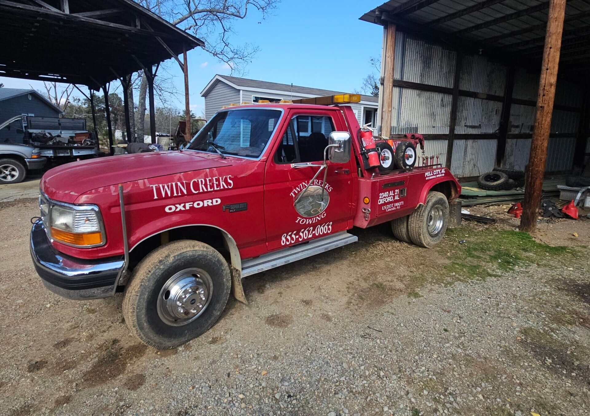 Towing Company Hicks