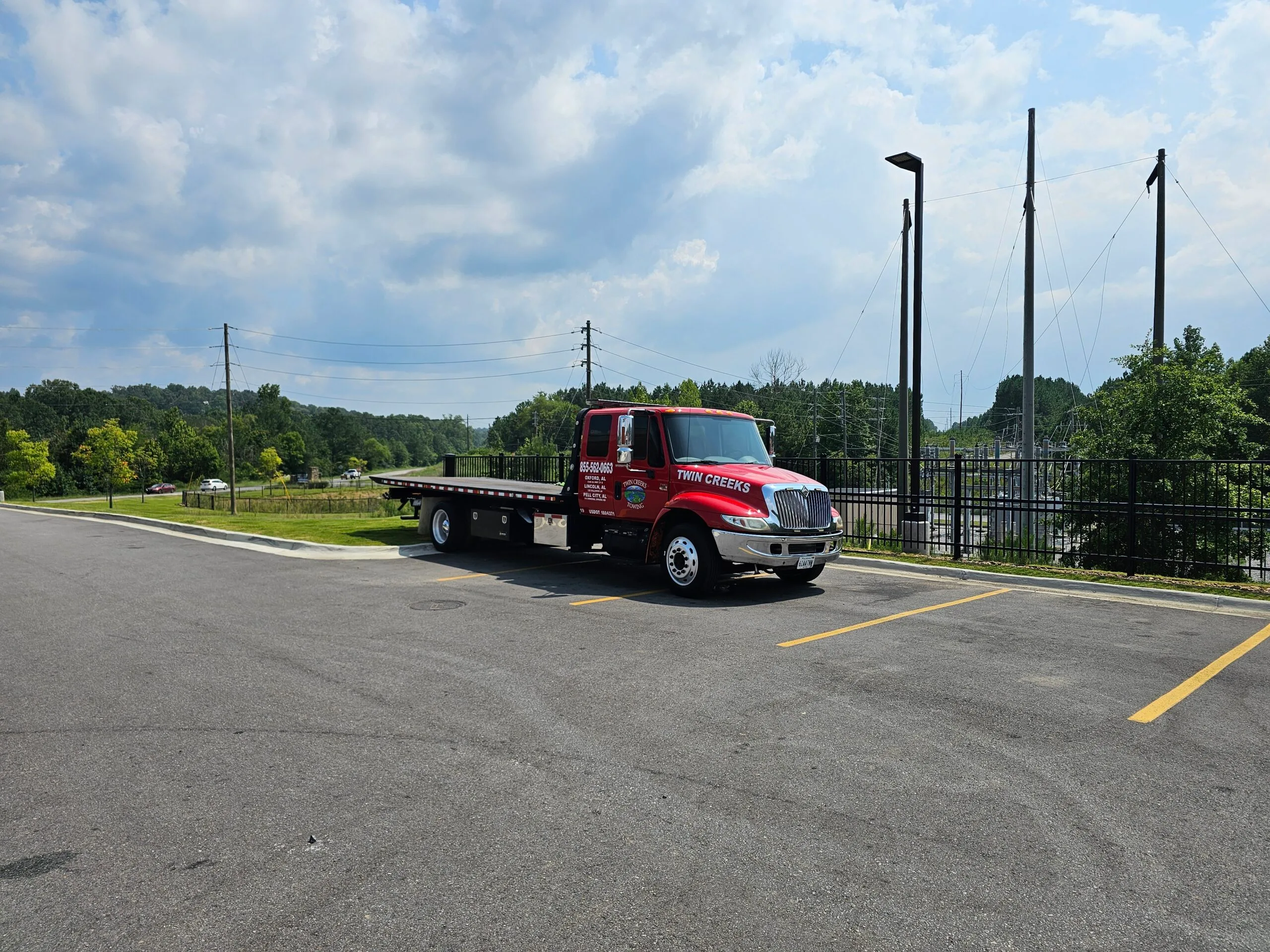 Towing Company Roebuck Park
