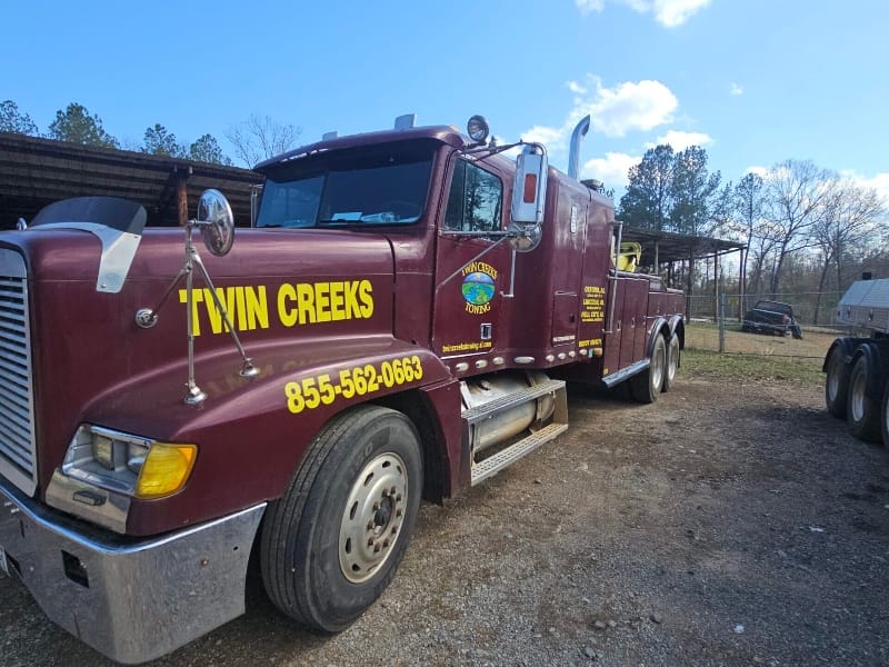 Oxford semi towing