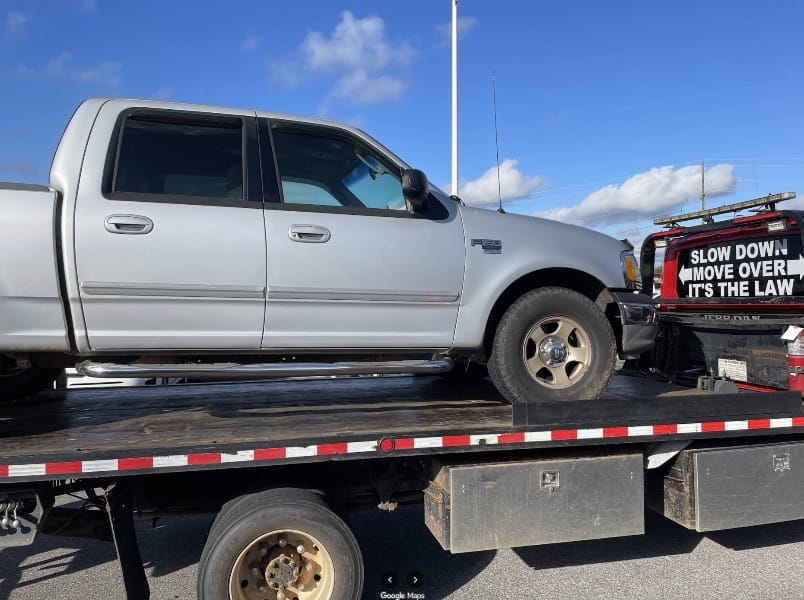 Anniston flatbed towing