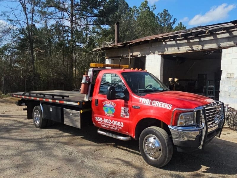 Anniston towing