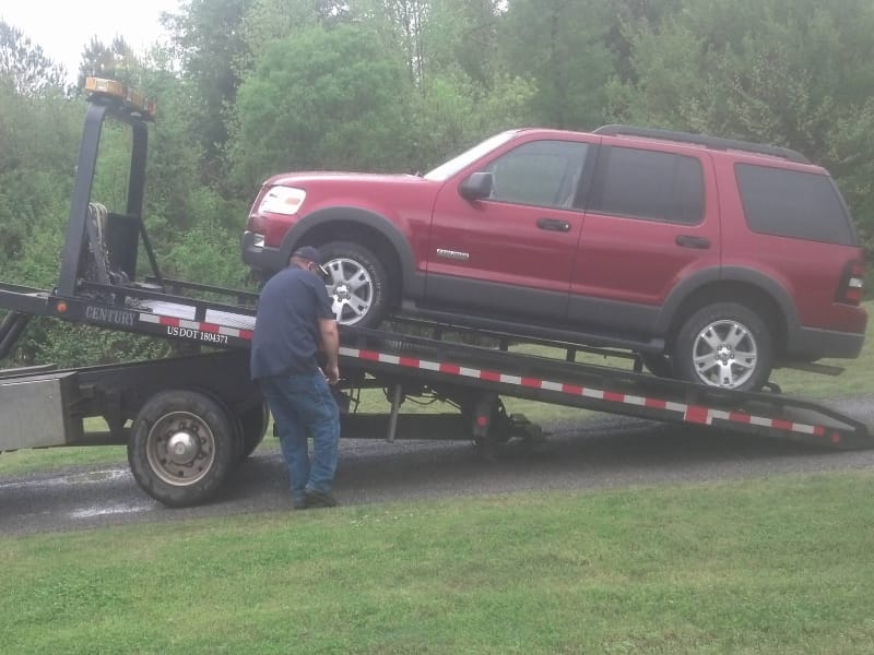 Childersburg flatbed towing