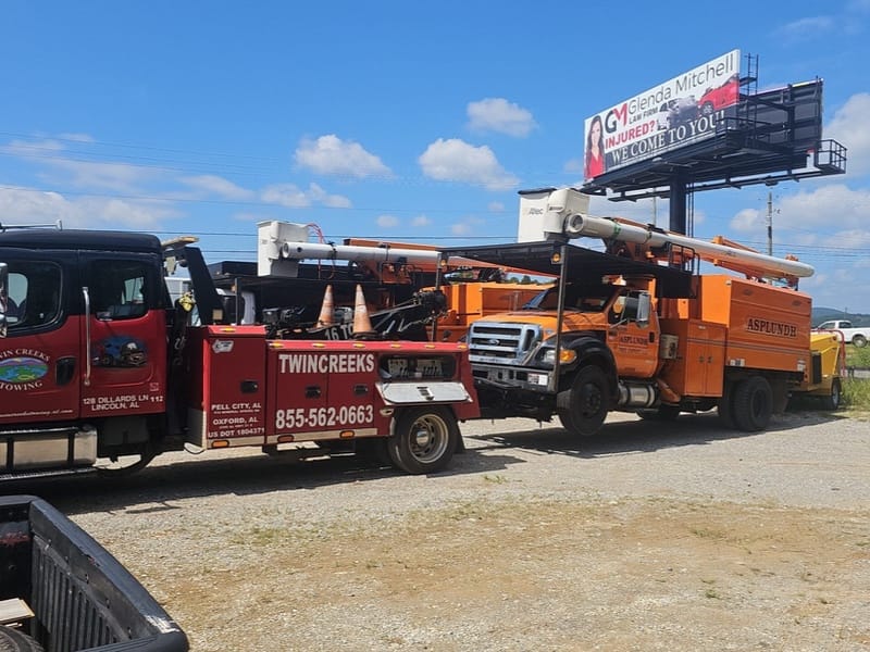 Lincoln heavy towing