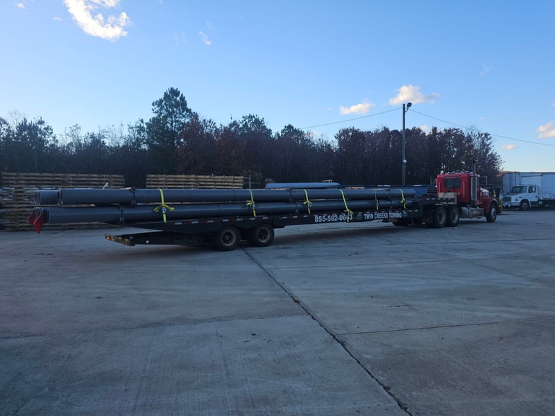 I-20 heavy towing