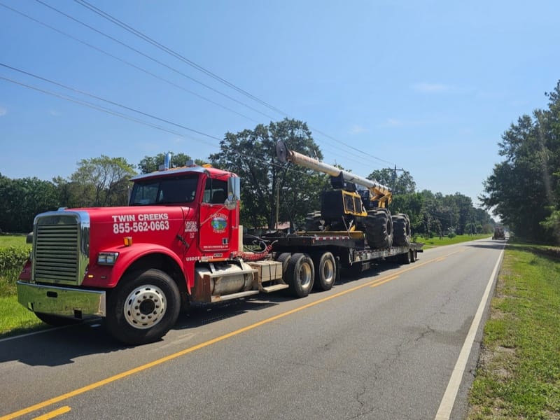 I-20 heavy transport